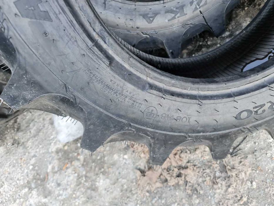 Anvelope noi 9.5R20 OZKA cauciucuri radiale pentru tractor fata