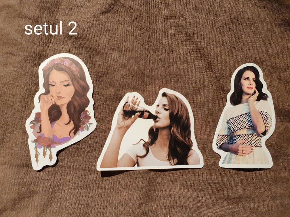 abtibilde stickere lana del rey