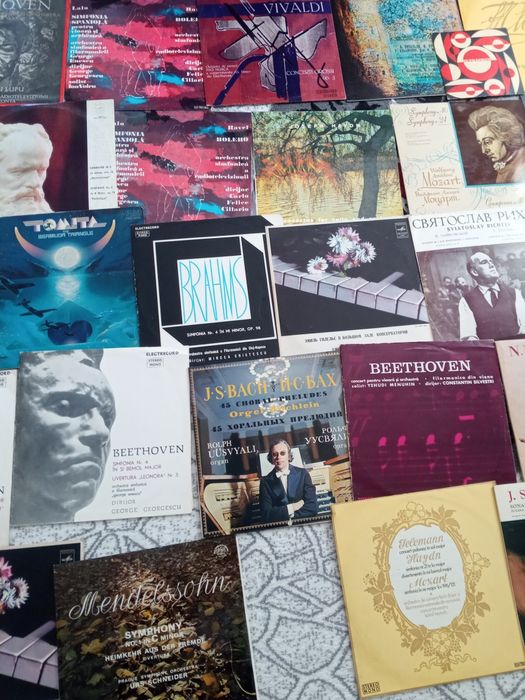 Colecție discuri vinil