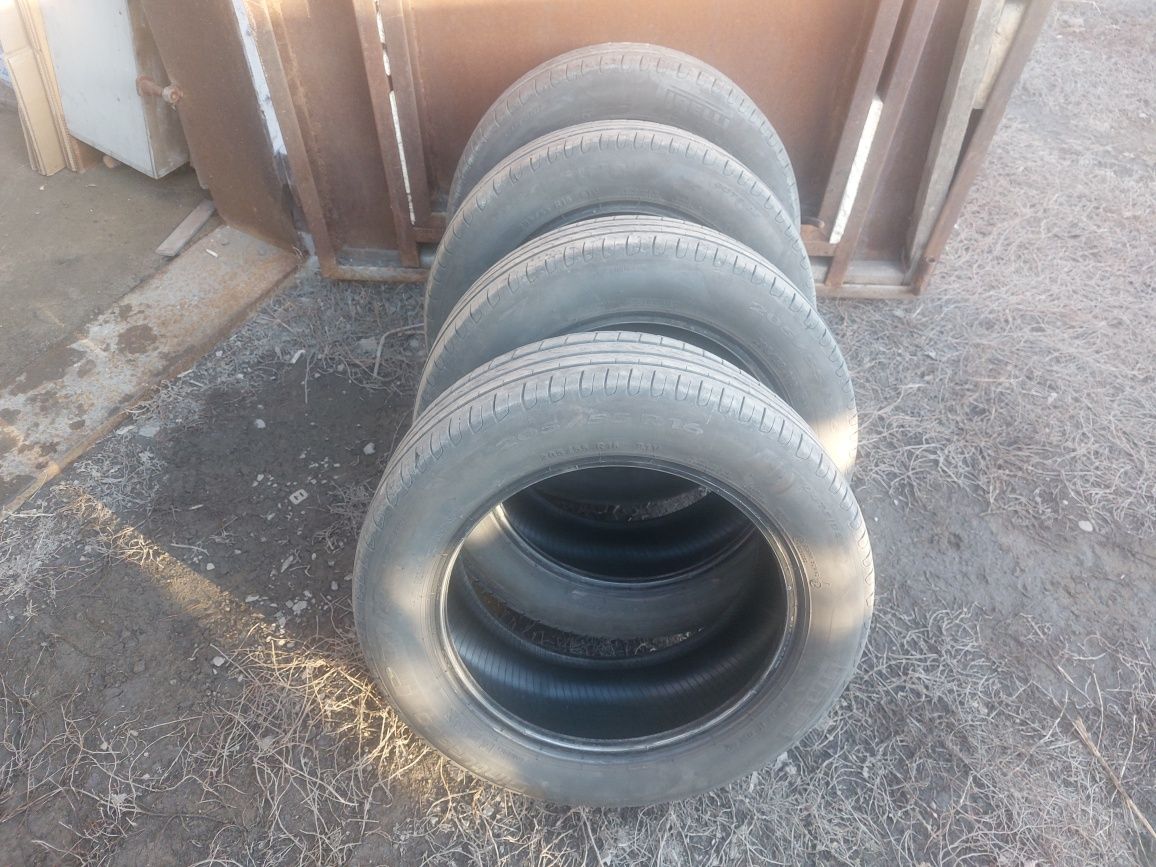 Продам летние шины почти как новая