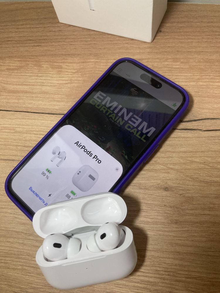 Airpods pro 2 ANC EAC 1:1