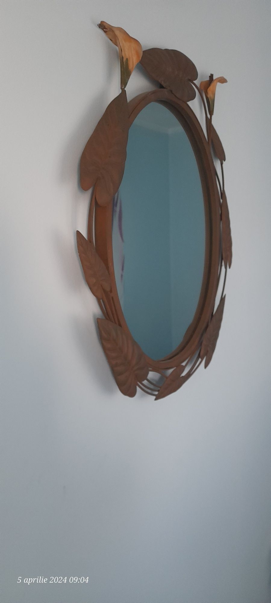 Vand decoratiuni fier forjat