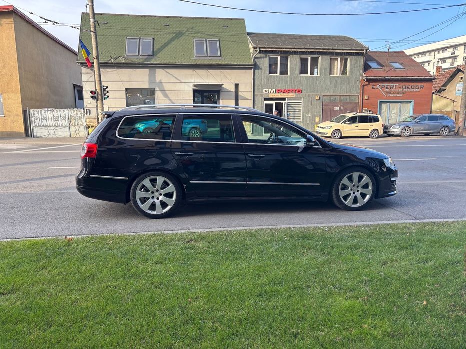 Volkswagen Passat VW Passat Variant B6 R-Line 2009, 2.0 TDI CR 170 CP, DSG, ACC, Brembo