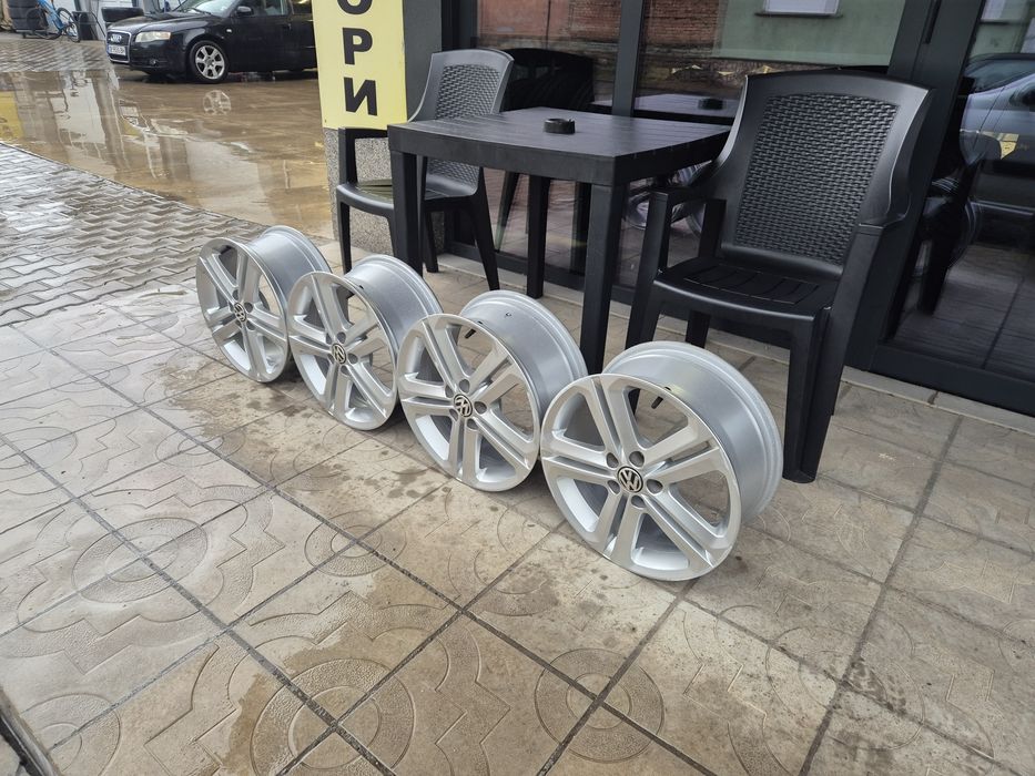 Оригинални Джанти Фолксваген-16 цола Поло/5×100мм.