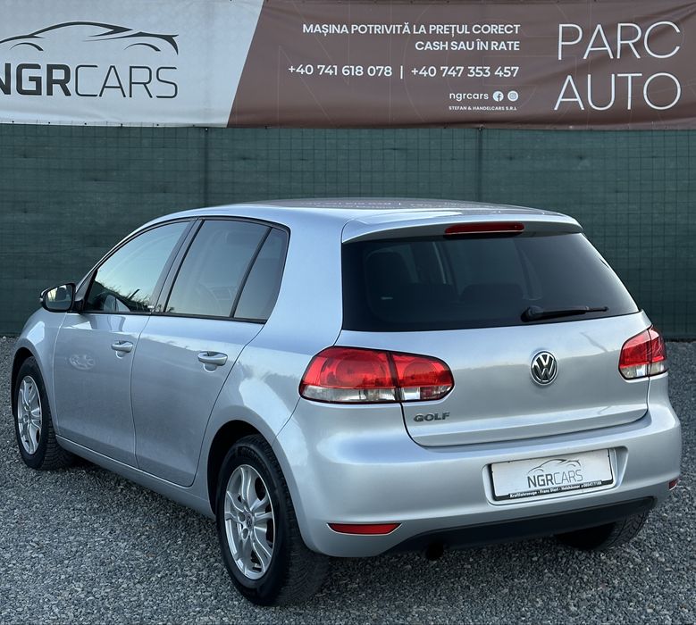 Vw Golf 6 Style 2012 Benzină Automat RATE / TRANSPORT / NUMERE ROȘII