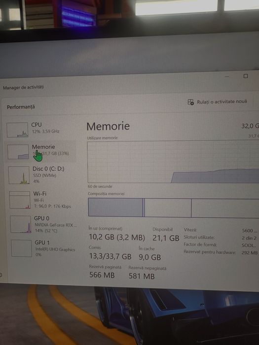 Se oferă spre vânzare Laptop Lenovo Gaming 16'' Legion 5 16IRX9.
