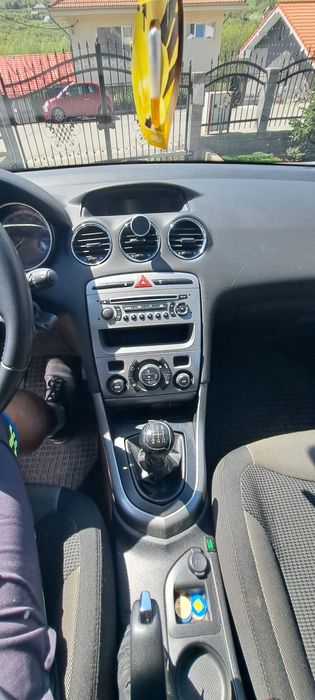 Vând Peugeot 308 1.6 benzina +gpl