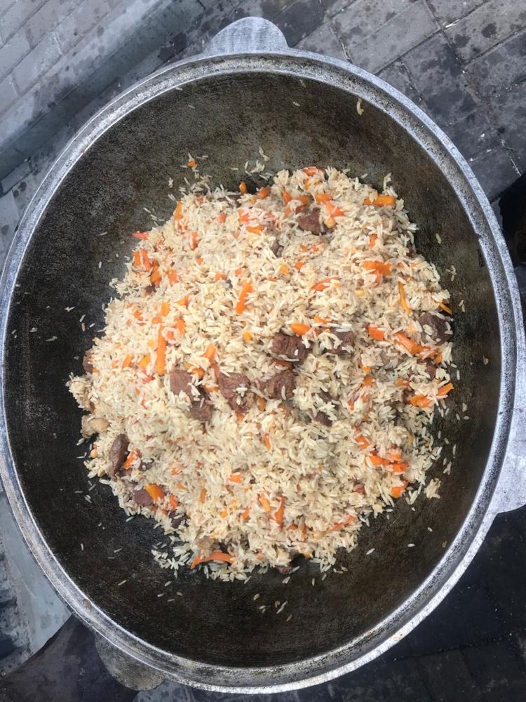 Пловник, плов на заказ, шашлык, с выездом, повар