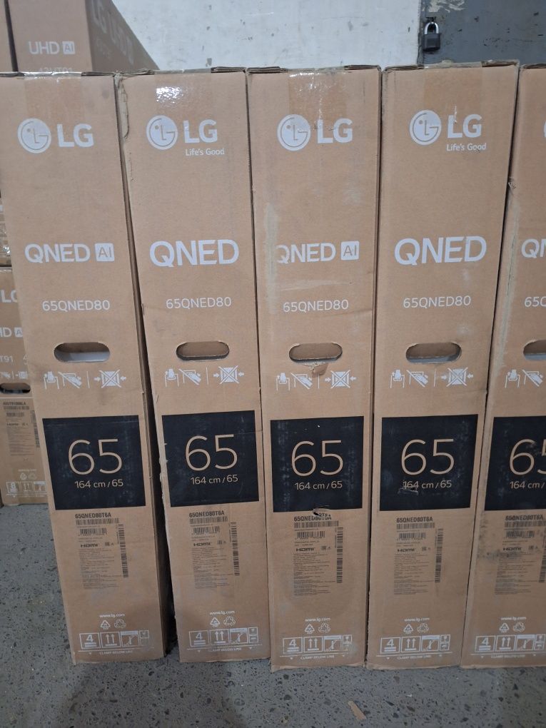 Телевизор LG 65QNED80T6A 65" (2024)  Индонезия  2 goda garantiya