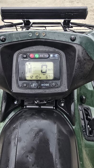 Vând ATV Kawasaki brut force 750 facelift 2011