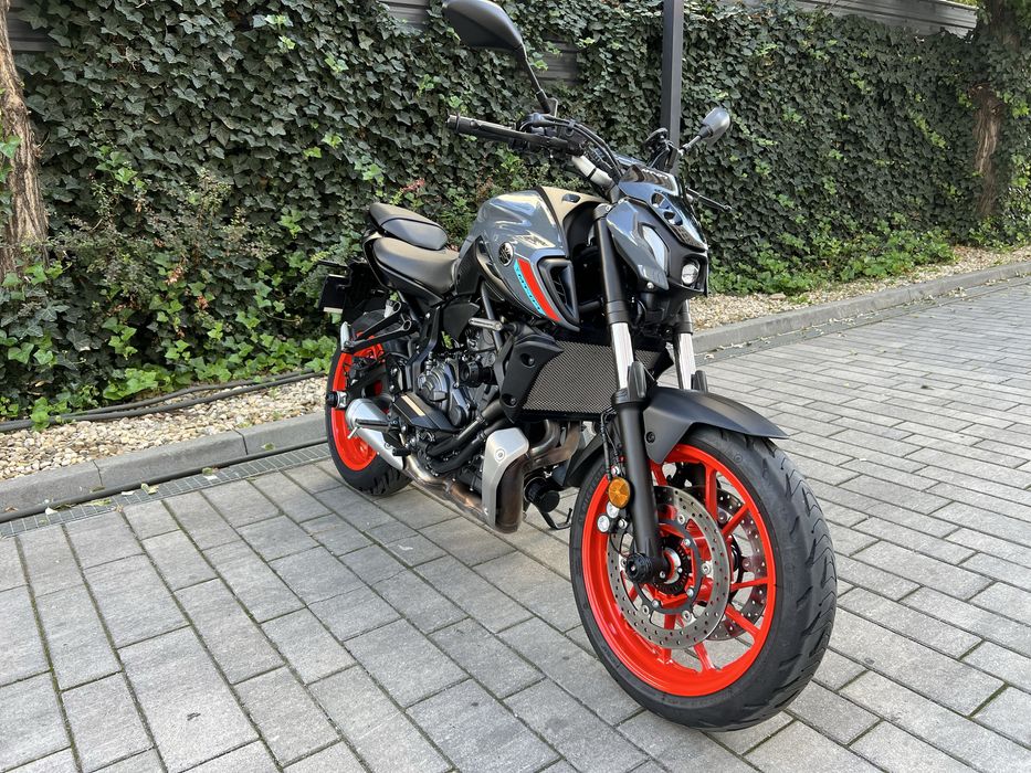 Yamaha MT-07 2021