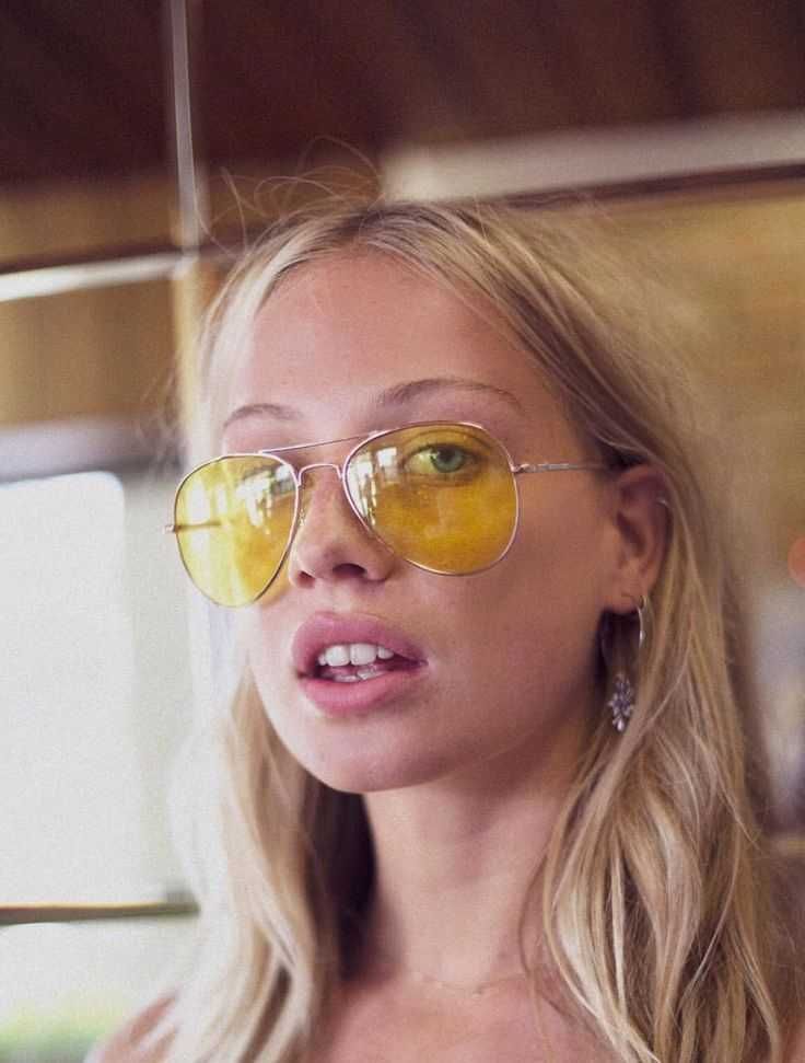 ХИТ Слънчеви очила за нощно шофиране мъжки дамски rayban