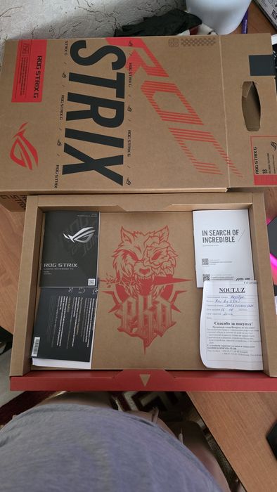 ASUS ROG STRIX G18  sotiladi