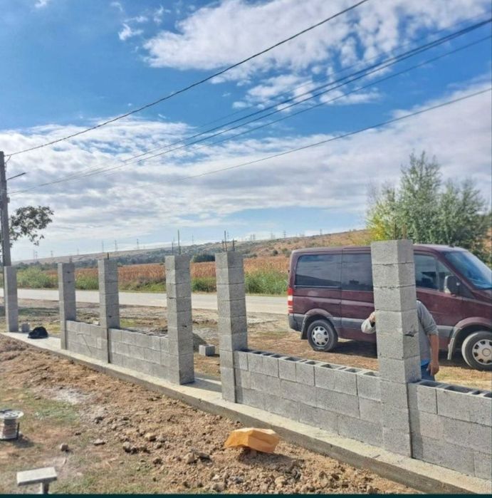 Facem garduri din plasa borduroasa