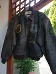 Geaca piele bărbați Aviator Ryan vintage M