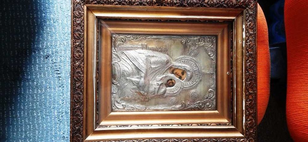 Icoana Bisericeasca din argint