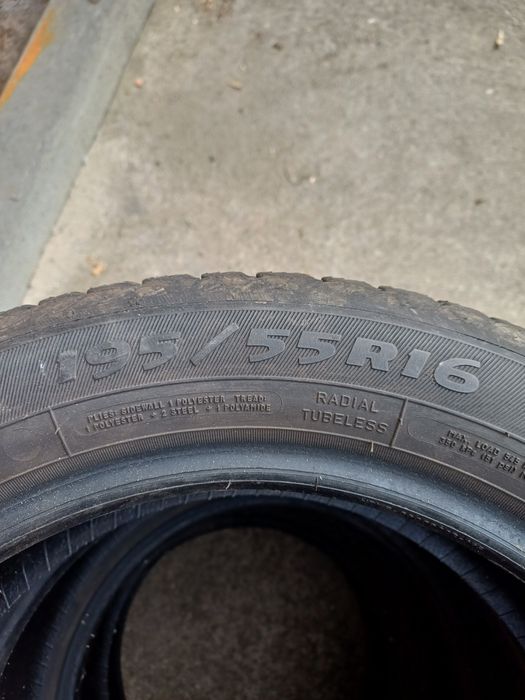 Anvelope Renualt/Dacia 195/55 r16 87h m+s iarna
