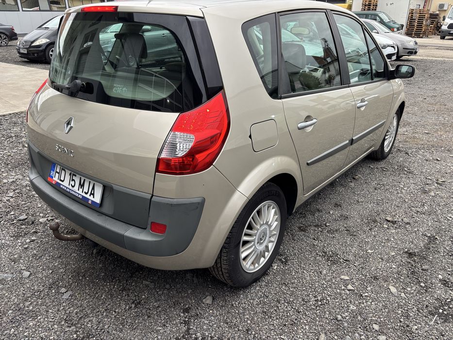 Renault scenic 1,9 diesel