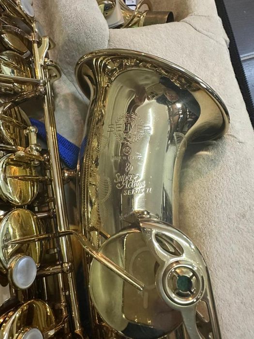 Saxophon alto Super Action 80 Series II -A-