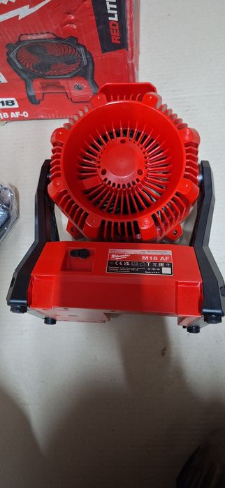 Milwaukee ventilator m18