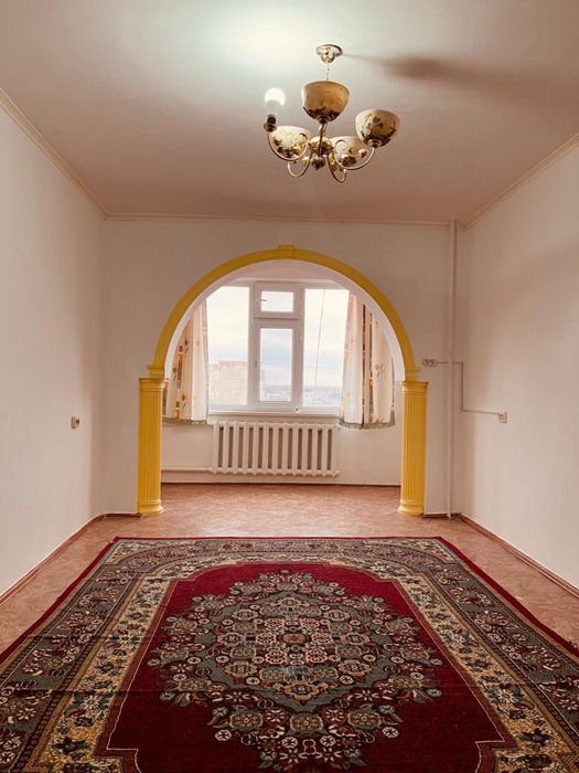 Ұзақ  мерзімге  екі  бөлмелі  үй  жалданады  5мкр 8 дом 4 этаж