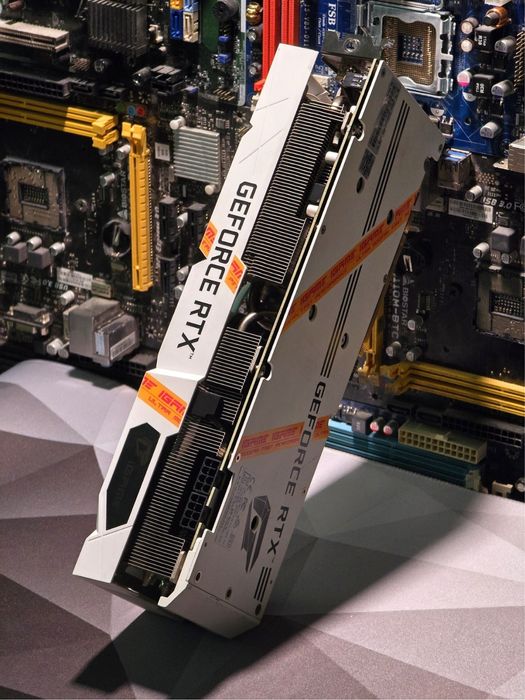 Видеокарта RTX 3070 Ti | 8 GB