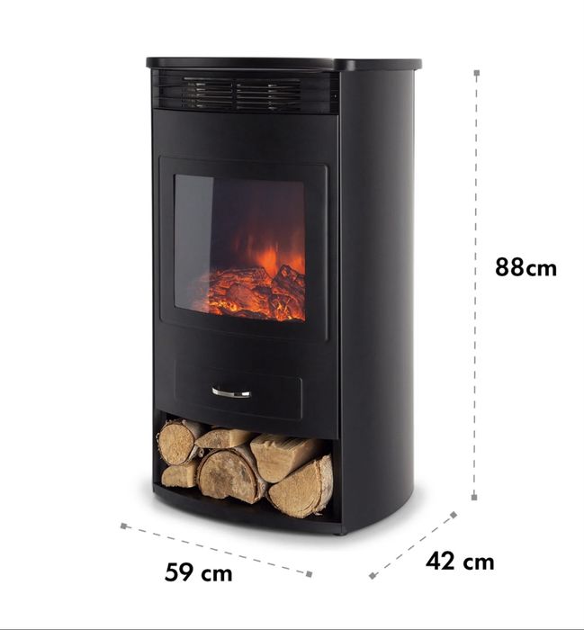 Електрическа камина Klarstein Bormio