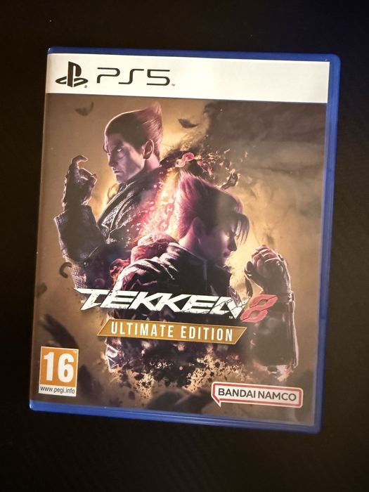 Tekken 8 ps5 ultimate edition