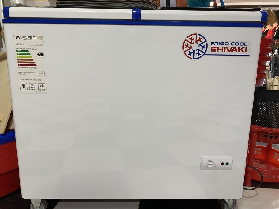 Морозильник shivaki 250L