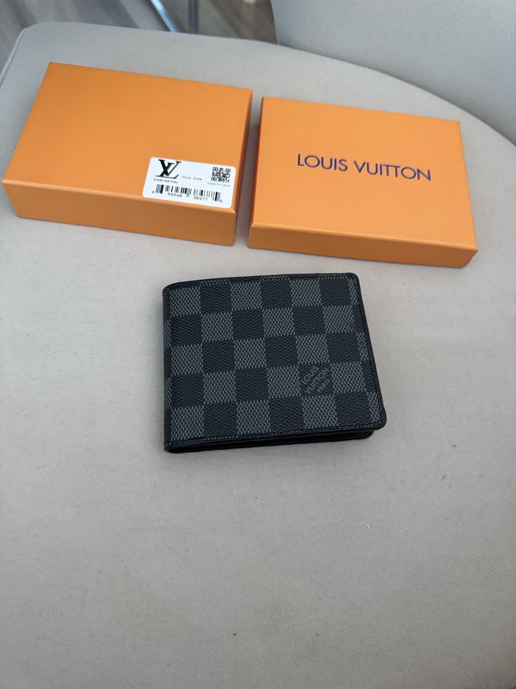 Louis Vuitton-Чисто нов автентичен мъжки порнфейл