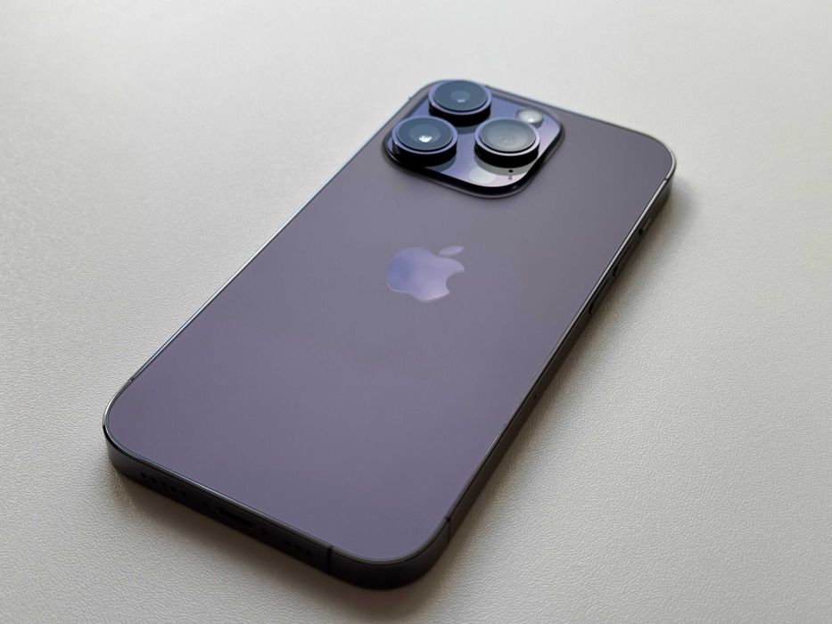 Apple iPhone 14 Pro 128 gb Deep Purple