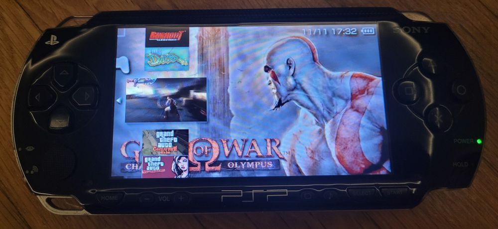 Consola PSP 1004 modata CFW