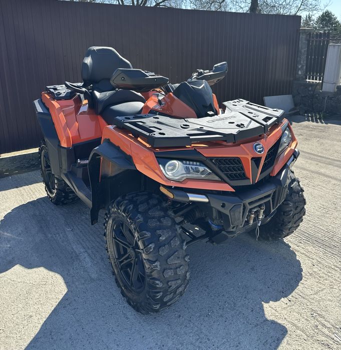 Cf Moto C Force 850 XC / 2018 / 2300 km