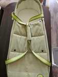 Cybex Cocoon S, кош за новородено, цвят Nature Green