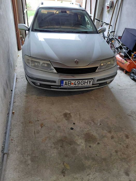Renault, Laguna II, an 2002,   plus un set anvelope iarna.