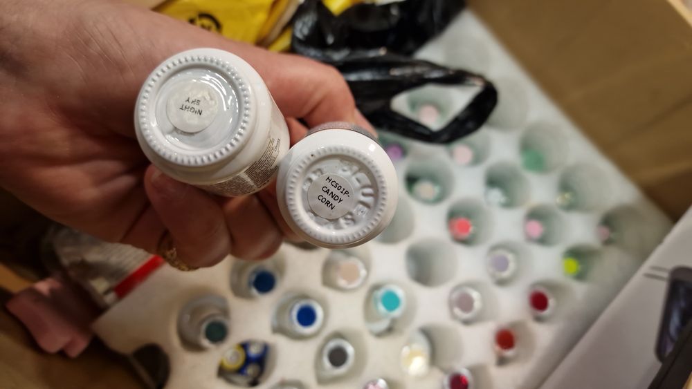 Нови лакчета Blyesky