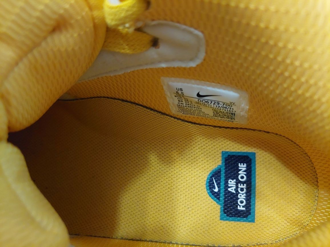 Ghete (adidași) Nike AirForce1 NOI nr.39
