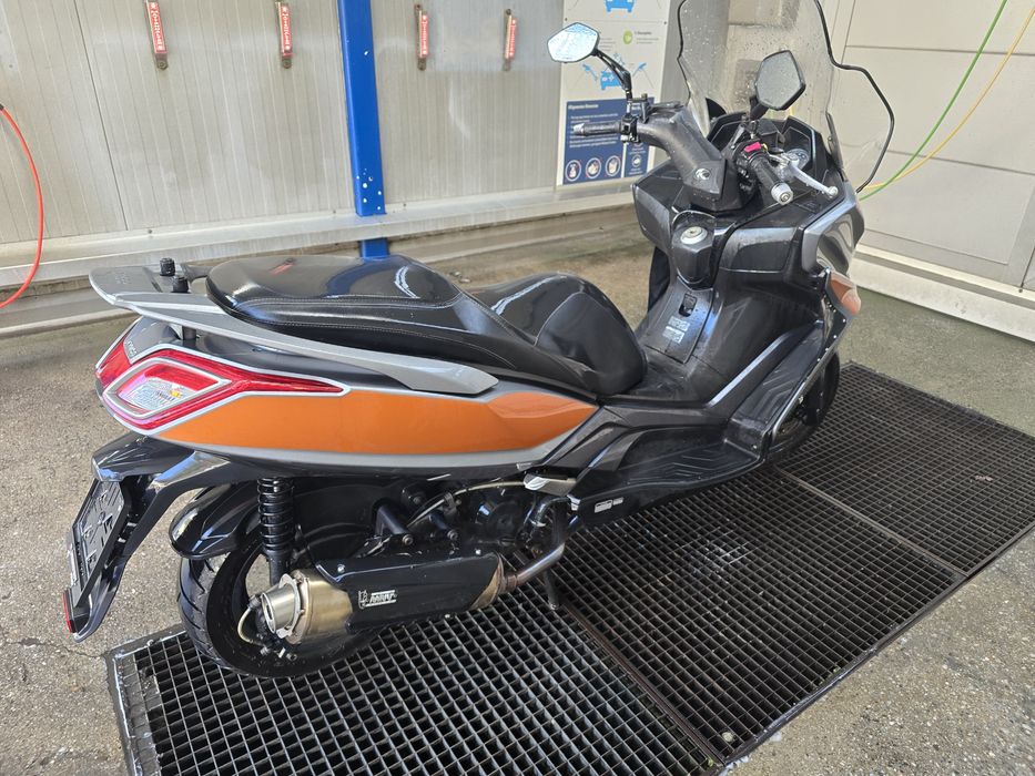 Kymco Downtown 350i