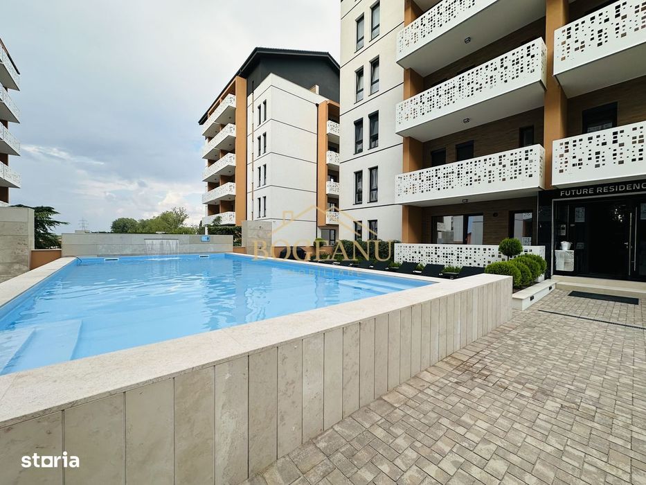 BG10 Penthouse de Lux,4 cam,Piscina,Asfalt