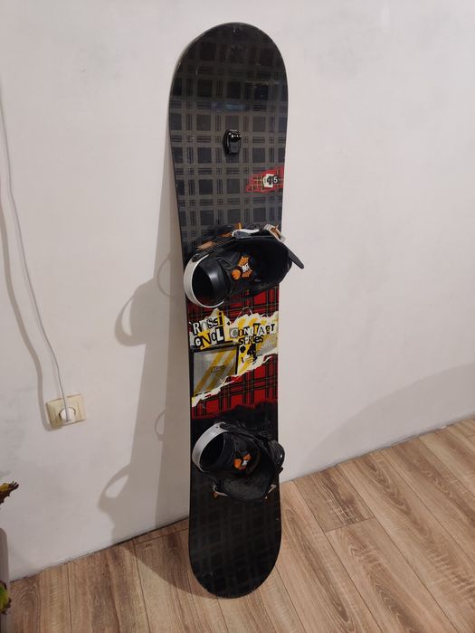 Сноуборд Rossignol 145 + ботуши Head 42