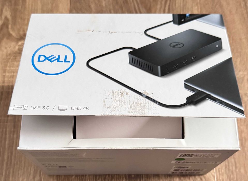 Dock Dell D3100 Triple Video, USB 3.0