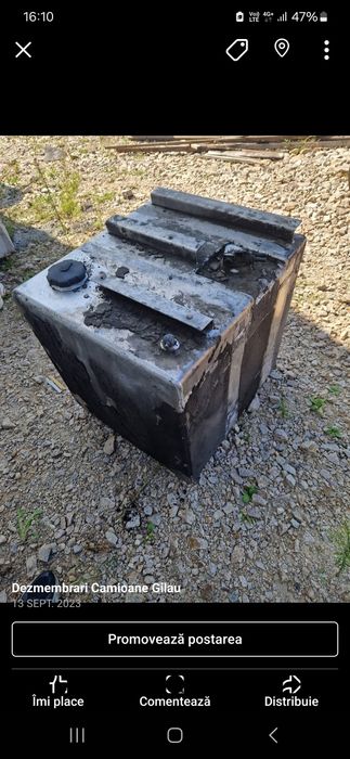 Rezervor motorina MAN TGX