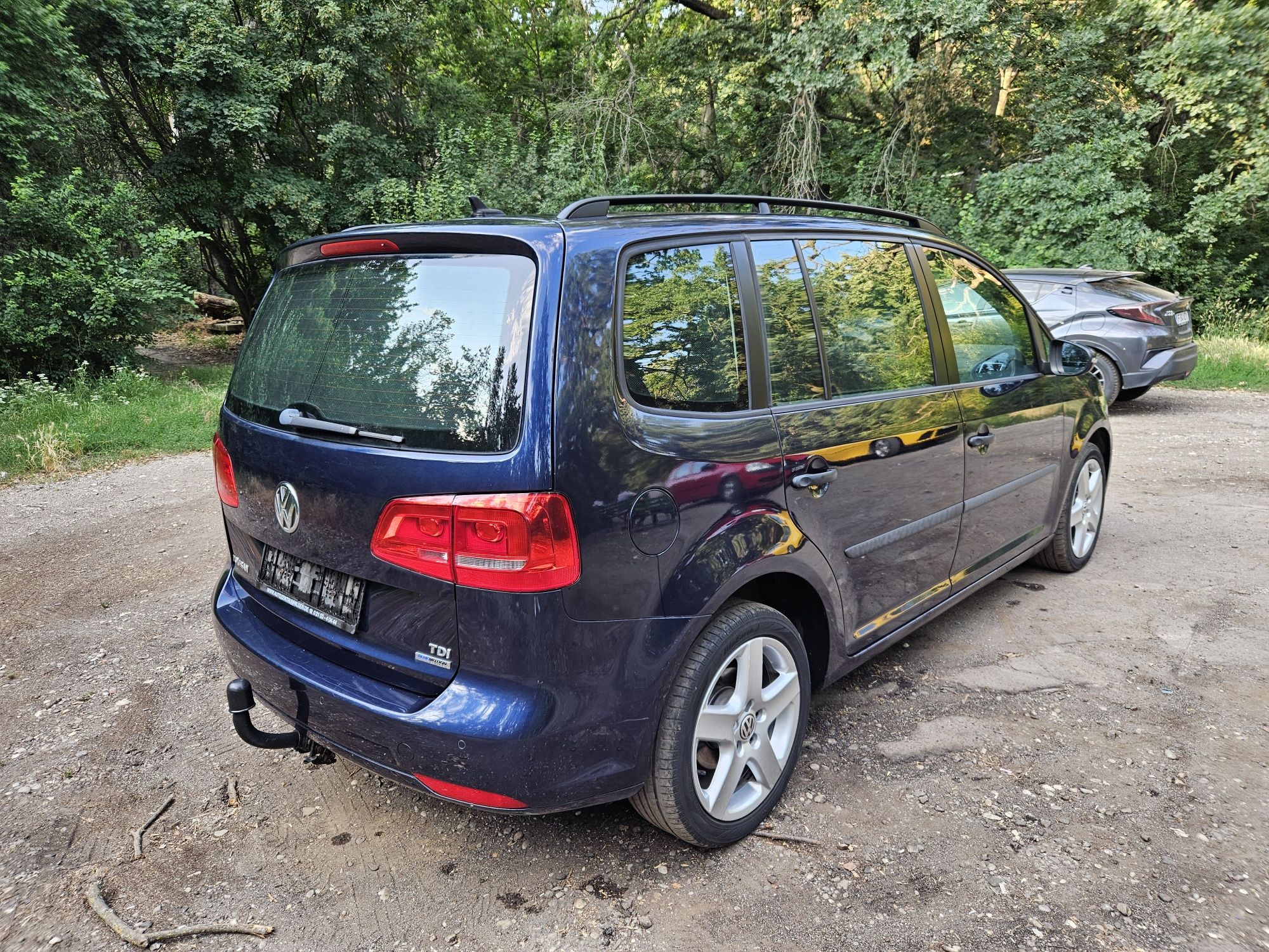 Volkswagen Touran TDI, 6 trepte, Euro 5