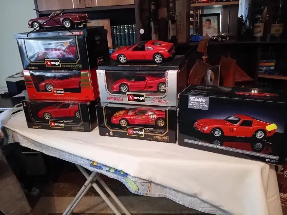 Machete 1:18 Ferrari