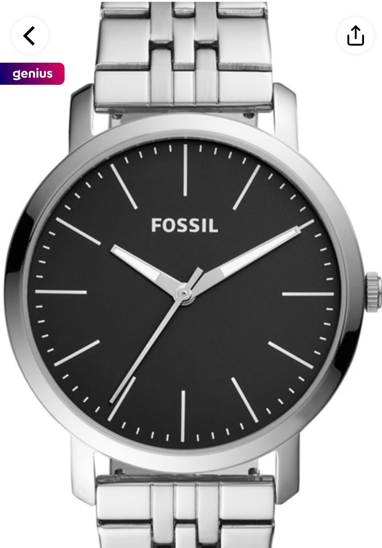Нов мъжки часовник Fossil със сменяеми каишки