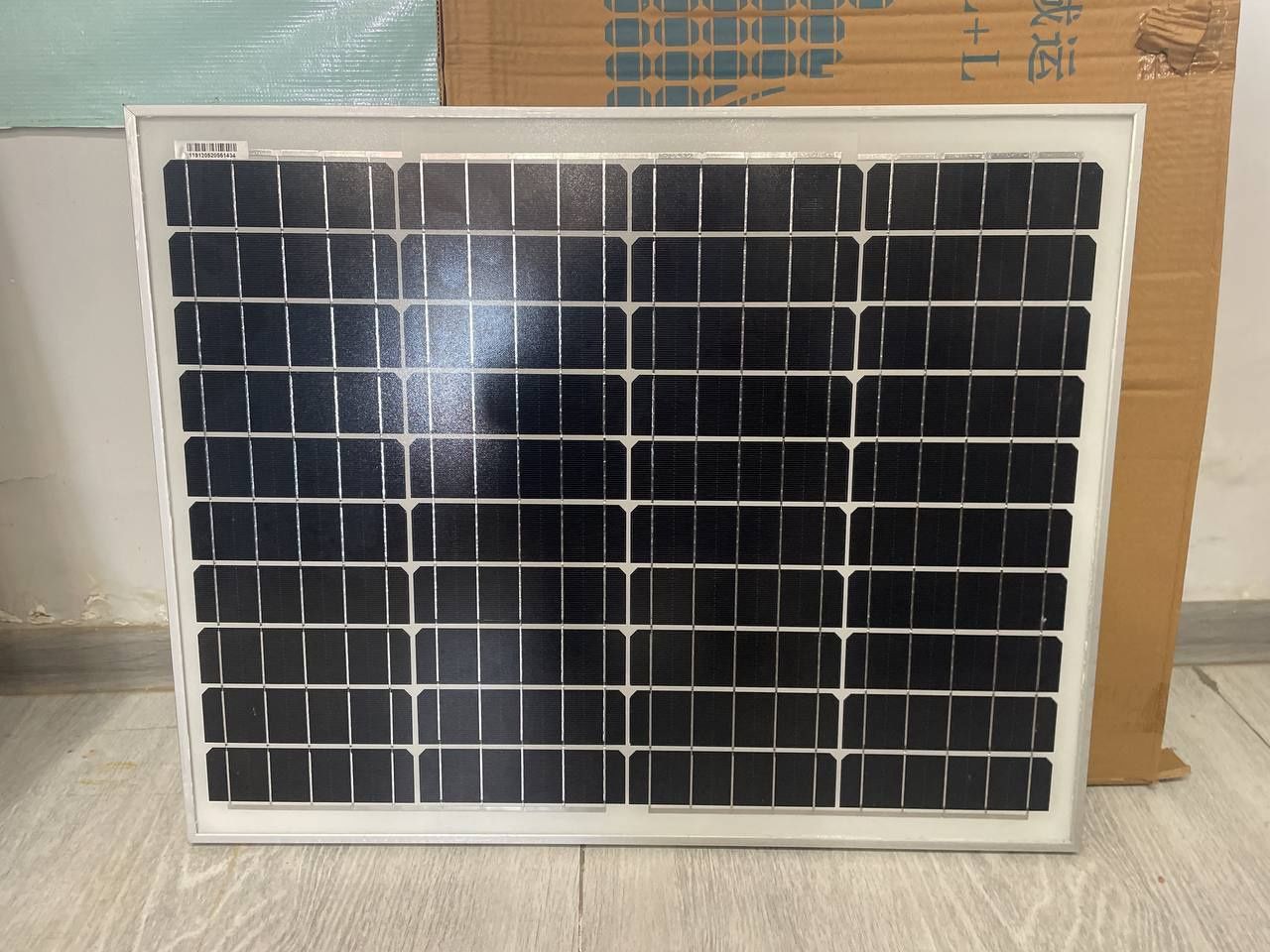 Solar panel 50-watt quyosh panel Солнечный панел