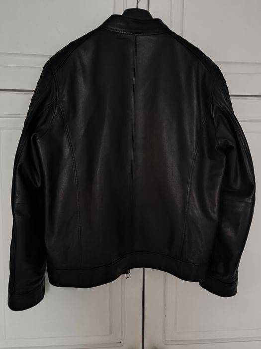 Мъжко кожено яке, MITRON