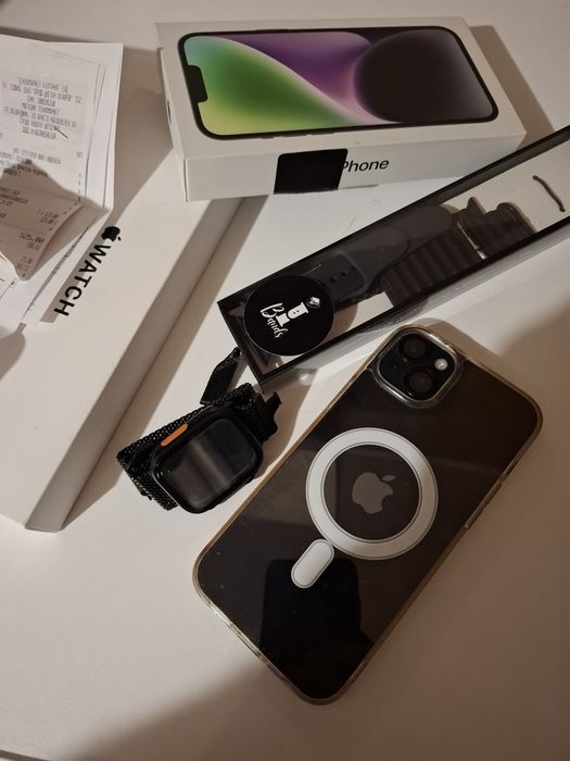 Iphone 14 plus 128gb + подарък