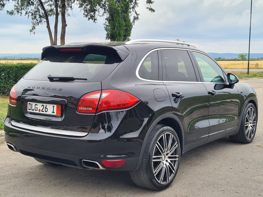 Porsche Cayenne 3.0 239CP CASA