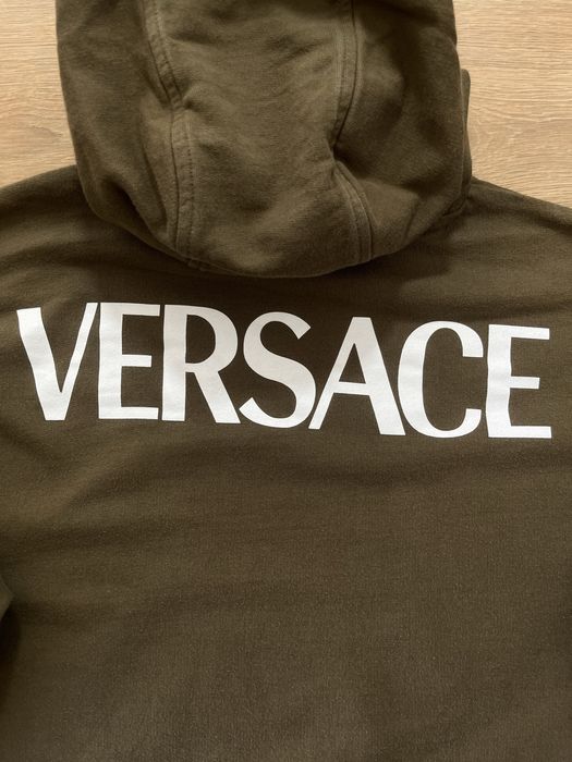 Versace оригинален дамски суитчър XS-S